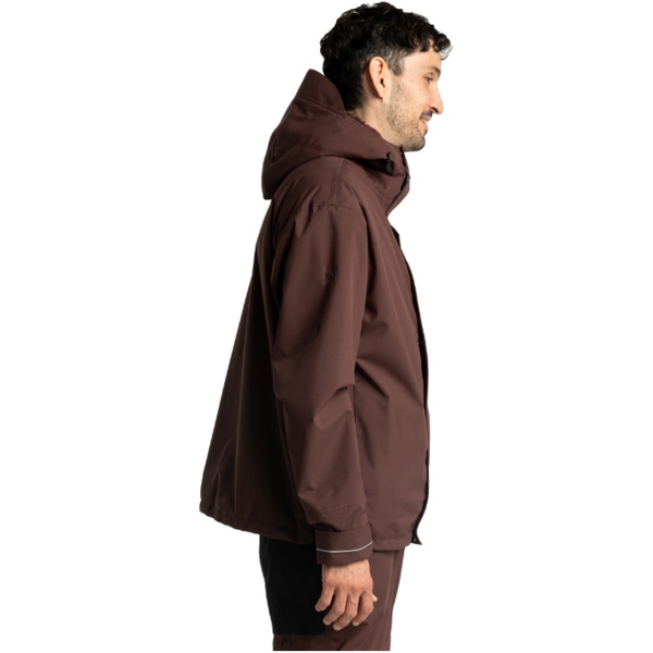2026 Red Paddle Co Mens Evo Pro Waterproof Insulated Jacket 005-009-007-0020 - Deep Chestnut
